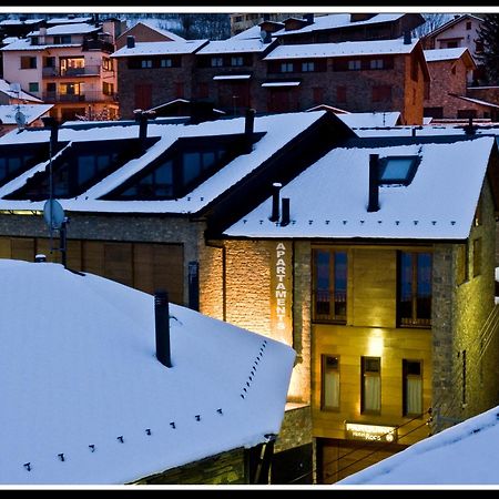 Hotel Roca Alp Extérieur photo
