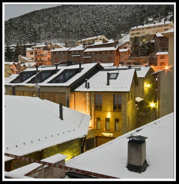 Hotel Roca Alp Extérieur photo