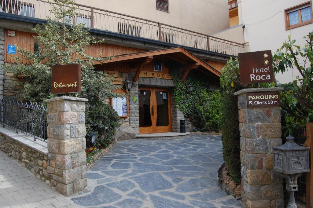 Hotel Roca Alp Extérieur photo