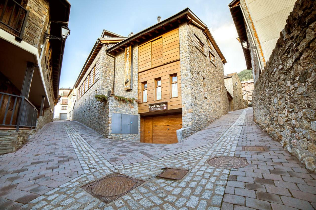 Hotel Roca Alp Extérieur photo